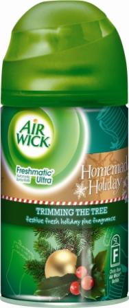 AIR WICK FRESHMATIC  Trimming the Tree Discontinued